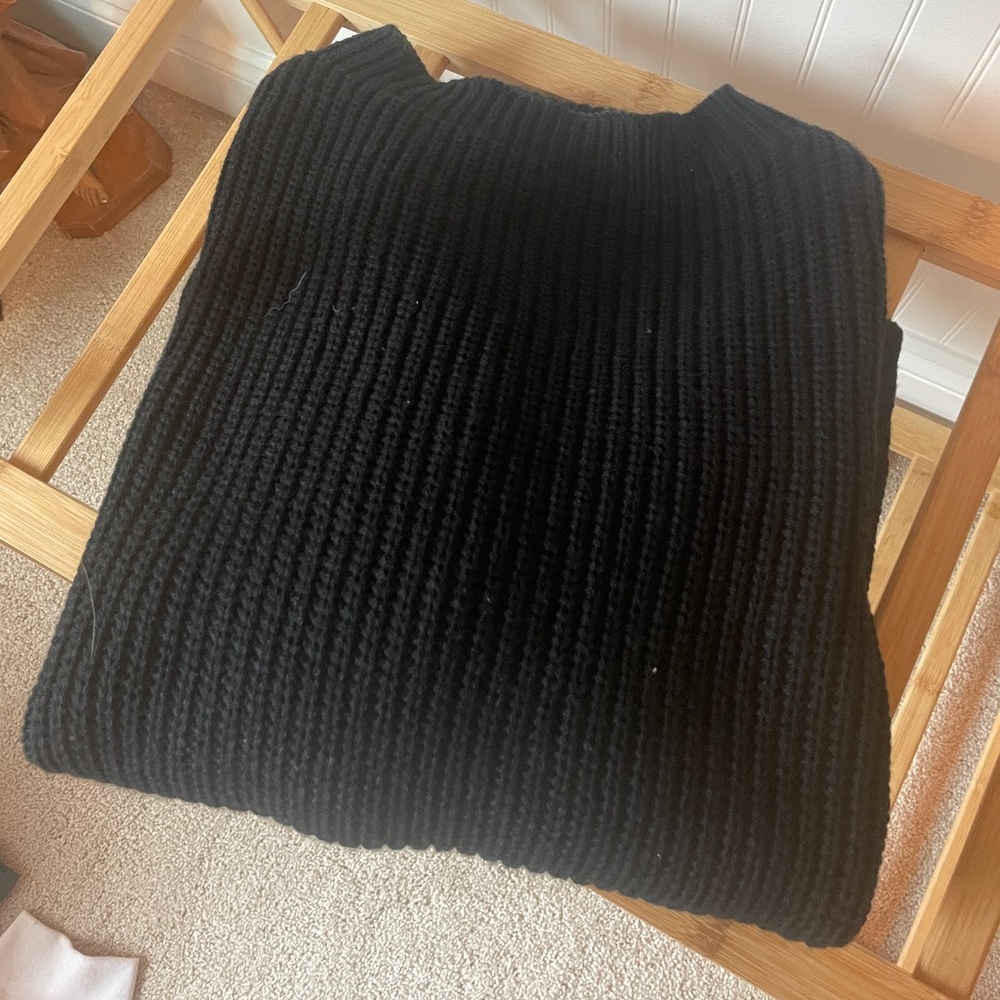 Shein Black sweater